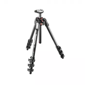 Manfrotto MT190CXPRO4 trépied en fibre de carbone 4 sections avec colonne centrale à 90°