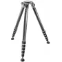 Gitzo GT5563GS trépied Systematic Series 5 Carbon eXact, 6 sections, charge 40 kg