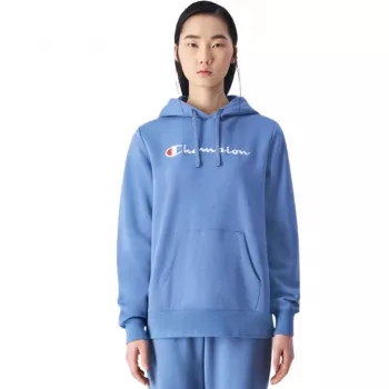 Champion sweat à capuche femme bleu 117529 BS099 S