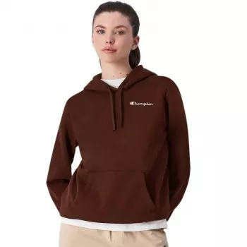 Champion sweat à capuche femme marron 117530 MS524 M
