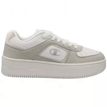 Chaussures basses femme Champion Foul Play Platform Velour S11702 ES002, taille 38
