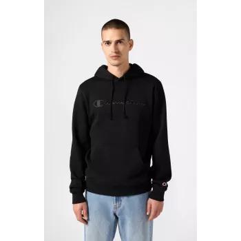 Sweat à capuche Champion homme noir 220271 KK001 taille M