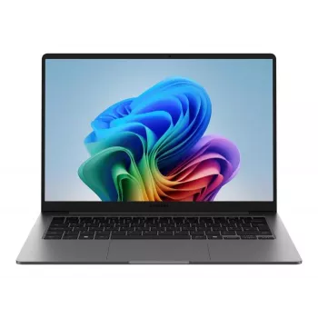 Ordinateur portable professionnel Samsung Galaxy Book6 Enterprise Edition NP744BJG-KG4DE, Intel Core Ultra 7 355, 14 pouces, 16 Go LPDDR5X, 256 Go SSD, Windows 11 Pro