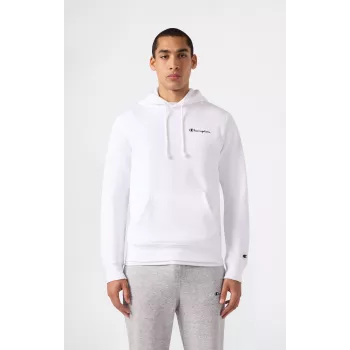 Sweat à capuche Champion homme blanc 221790 WW001 2XL