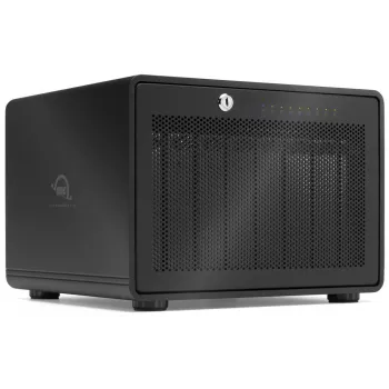 Baie RAID OWC ThunderBay 8 128 To 8 baies Thunderbolt 3 (SATA 6 Gbit/s)
