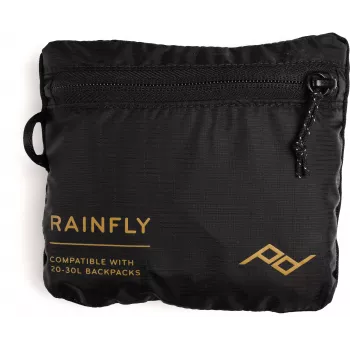 Housse de pluie Peak Design Outdoor Rain Fly pour sac à dos 25-30 L, noire (BARF-25-BK-1)