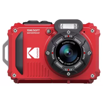 Kodak WPZ2RD6 rouge 16,35 MP appareil photo compact étanche Wi-Fi