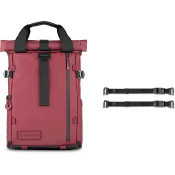 Wandrd PRVKE 15L sac à dos, Rhone Burgundy (PK15-RB-PB-4)