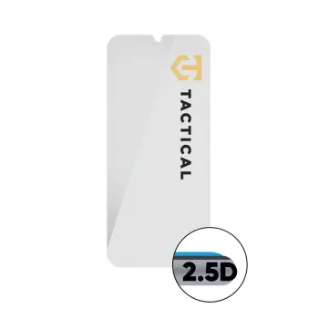 Protection d'écran en verre trempé Tactical Glass Shield 2.5D pour Samsung Galaxy XCover 7, transparente