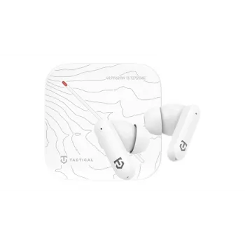 Écouteurs sans fil Tactical StrikePods Bahna Arctic avec ENC, Bluetooth 5.3, IPX4, batterie 35 h