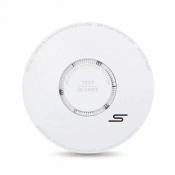Alecto SDX10 Smoke and Carbon Monoxide Detector Set