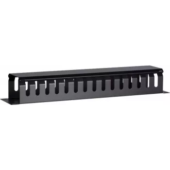 Panneau de gestion des câbles dissimulé DS-IT 19 pouces - 2U (DS-1902-2U)