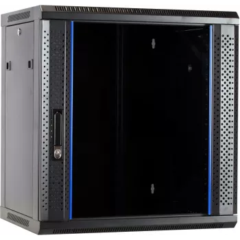 DSIT armoire serveur murale 12U avec porte vitrée 600x450x634 mm