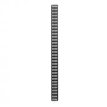 Panneau de gestion des câbles vertical DS-IT 32U noir
