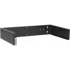 Cadre rack mural DSIT 2U 19 pouces, fixe, profondeur 300 mm, noir (DS-WMB2-M)