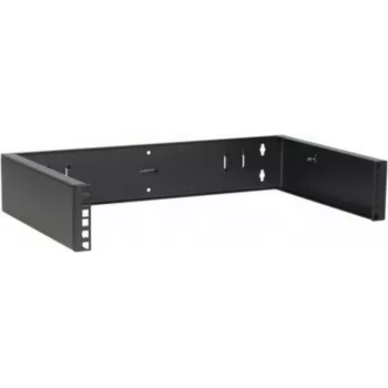Cadre rack mural DSIT 2U 19 pouces, fixe, profondeur 300 mm, noir (DS-WMB2-M)