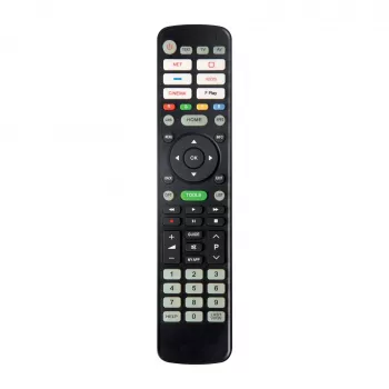 Télécommande universelle Vivanco VVREMOTEPANA pour téléviseurs Panasonic – préprogrammée, IR, noire