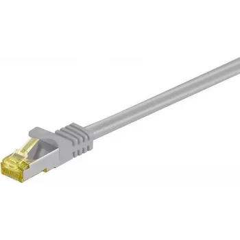 DSIT câble réseau patch RJ45 Cat.7 S/FTP PiMF, 3 m, gris