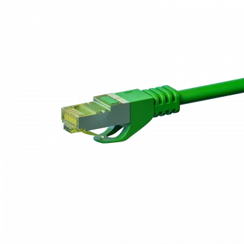 DSIT câble réseau RJ45 Cat.7 S/FTP PiMF, vert, 30 m (DC-73-300)