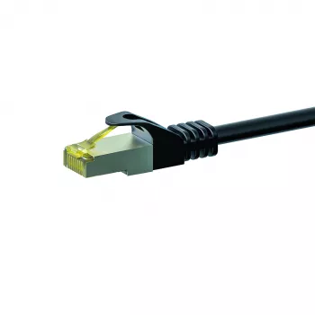 DSIT câble réseau RJ45 Cat.7 S/FTP (PiMF), 50 m, noir
