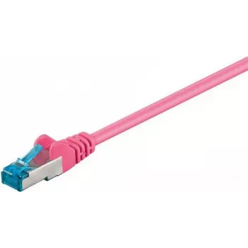 DSIT câble réseau CAT 6a S/FTP LSOH, 0,5 m, rose