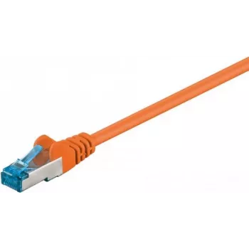 DSIT câble patch Ethernet CAT 6a S/FTP LSOH, 5 m, orange
