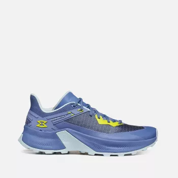 Chaussures de fast hiking femme Garmont 9.81 Etere - Very Violet/Sulphur Green - EU 38