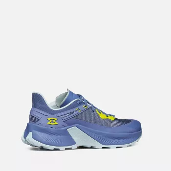 Chaussures de fast hiking femme Garmont 9.81 Etere - Very Violet/Sulphur Green - EU 38