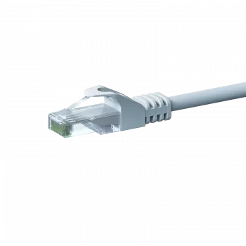 Câble réseau DSIT CAT 6 U/UTP, 1,5 m, blanc, CCA (DC-C62-015)