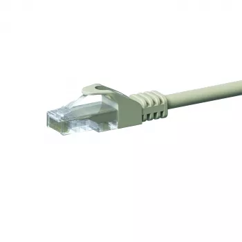Câble réseau patch DSIT CAT 5e U/UTP 10 m gris CCA (DC-C51-100)