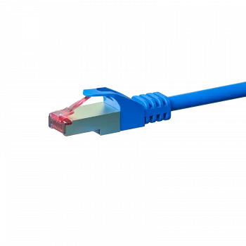 Câble réseau DSIT CAT 6 S/FTP LSOH 15 m bleu