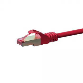 Câble réseau DSIT CAT 6 LSOH - S/FTP - 20 m - rouge (DC-S65-200)
