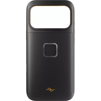 Coque Peak Design Mobile GNAR pour Apple iPhone 17 Pro Max, noire (M-MX-CE-BK-1)