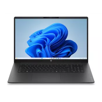 Ordinateur portable HP OmniBook 3 17,3 pouces HD+ - AMD Ryzen 3 7320U, 8 Go LPDDR5, 256 Go SSD PCIe NVMe, graphique AMD Radeon 610M, Windows 11 Home, noir