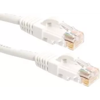 Câble réseau DSIT CAT6a 100% cuivre - U/UTP - 5 mètres - blanc