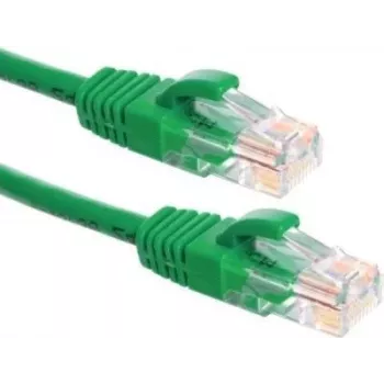 Câble patch Ethernet DSIT CAT6a 100% cuivre U/UTP 5 m vert (DC-U6A3-050)