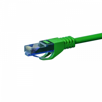 Câble patch Ethernet DSIT CAT6a 100% cuivre U/UTP 5 m vert (DC-U6A3-050)