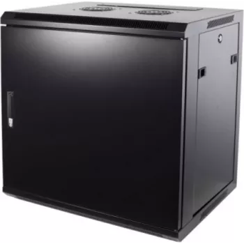 Armoire serveur murale DSIT DS6609M 9U 600x600x500mm avec porte métallique