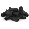 Manchon anti-pliure RJ45 DSIT DANICOM noir lot de 10 (DC-RJ45-BOOT-BLACK-10PCE)