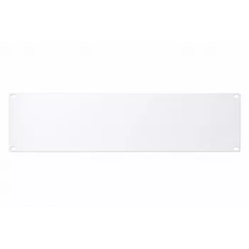 Panneau aveugle rack DSIT 19 inch 3U blanc DS-Blind3-W