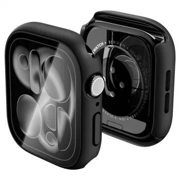 SPIGEN Thin Fit 360 Apple Watch 10 / 11 (46 mm) noir