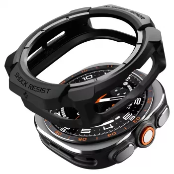 Coque Spigen Rugged Armor pour Samsung Galaxy Watch Ultra 2 2026 (47mm) – noir mat