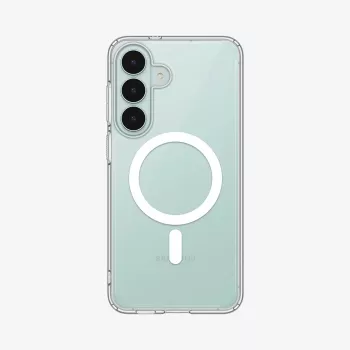 SPIGEN ULTRA HYBRID MAG MAGSAFE GALAXY S26 FE TRANSPARENT/BLANC