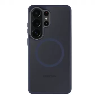 Coque arrière tactique MagForce Hyperstealth Galaxy S26 Ultra bleu profond