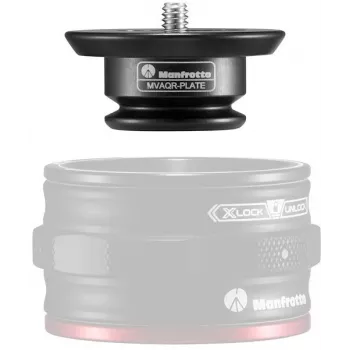 Plaque de fixation rapide Manfrotto MVAQR-PLATE