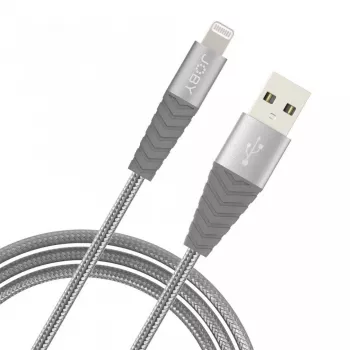 Joby Lightning - USB cable 1.2 m, grey (JB01815-BWW)