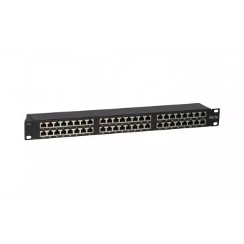 Panneau de brassage DS-IT CAT5 FTP 48 ports 19 pouces pour montage rack