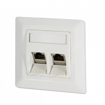 Plaque keystone DSIT ivoire DC-Wall-Key-I