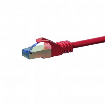 Câble patch réseau DSIT CAT 6a S/FTP LSOH, 10 m, rouge (DC-6A5-100)
