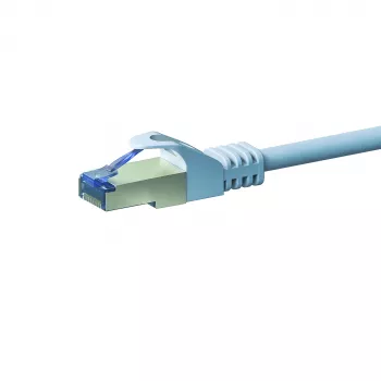Câble réseau DSIT CAT 6a LSOH - S/FTP - 50 mètres - blanc (DC-6A2-500)